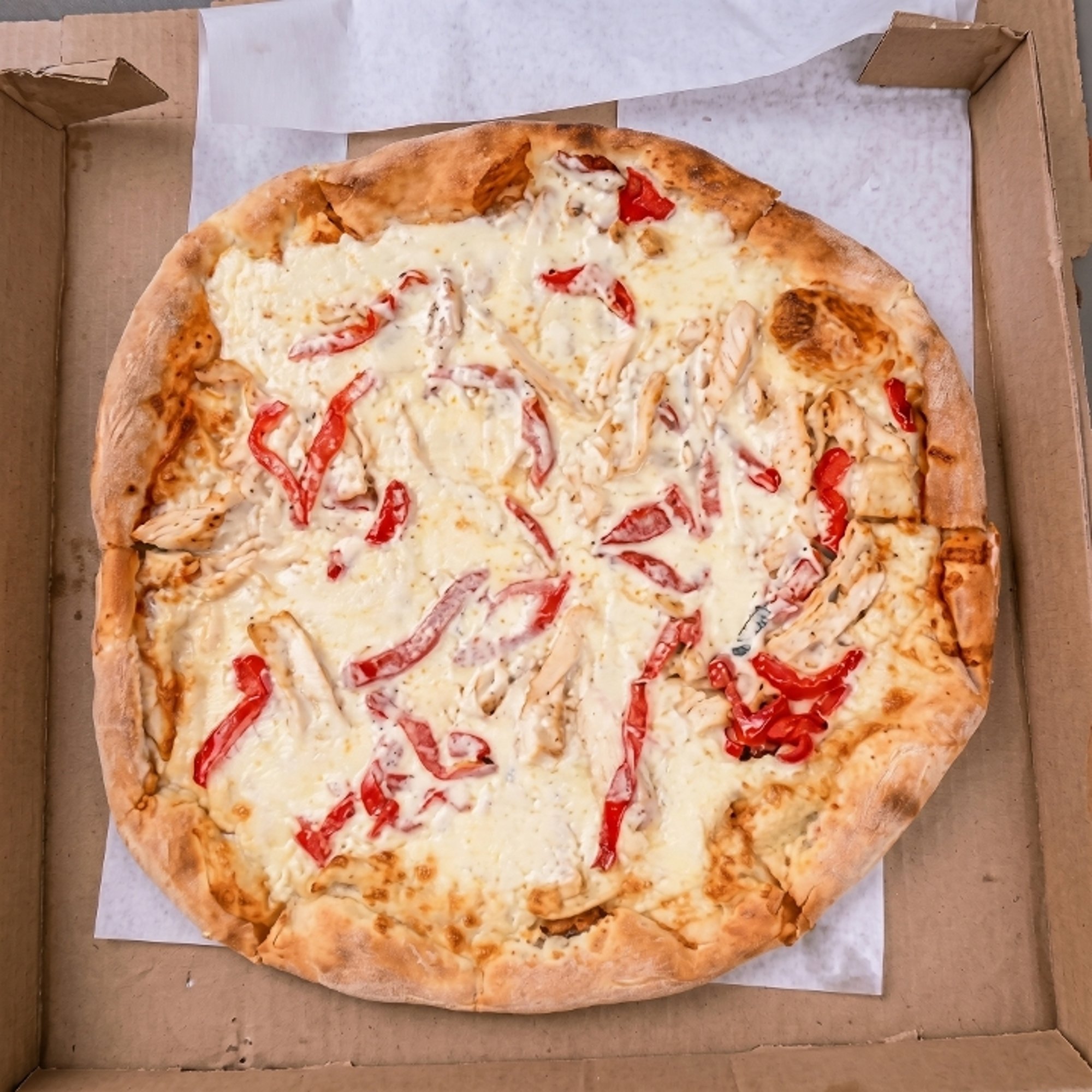 10" Alfredo Delight