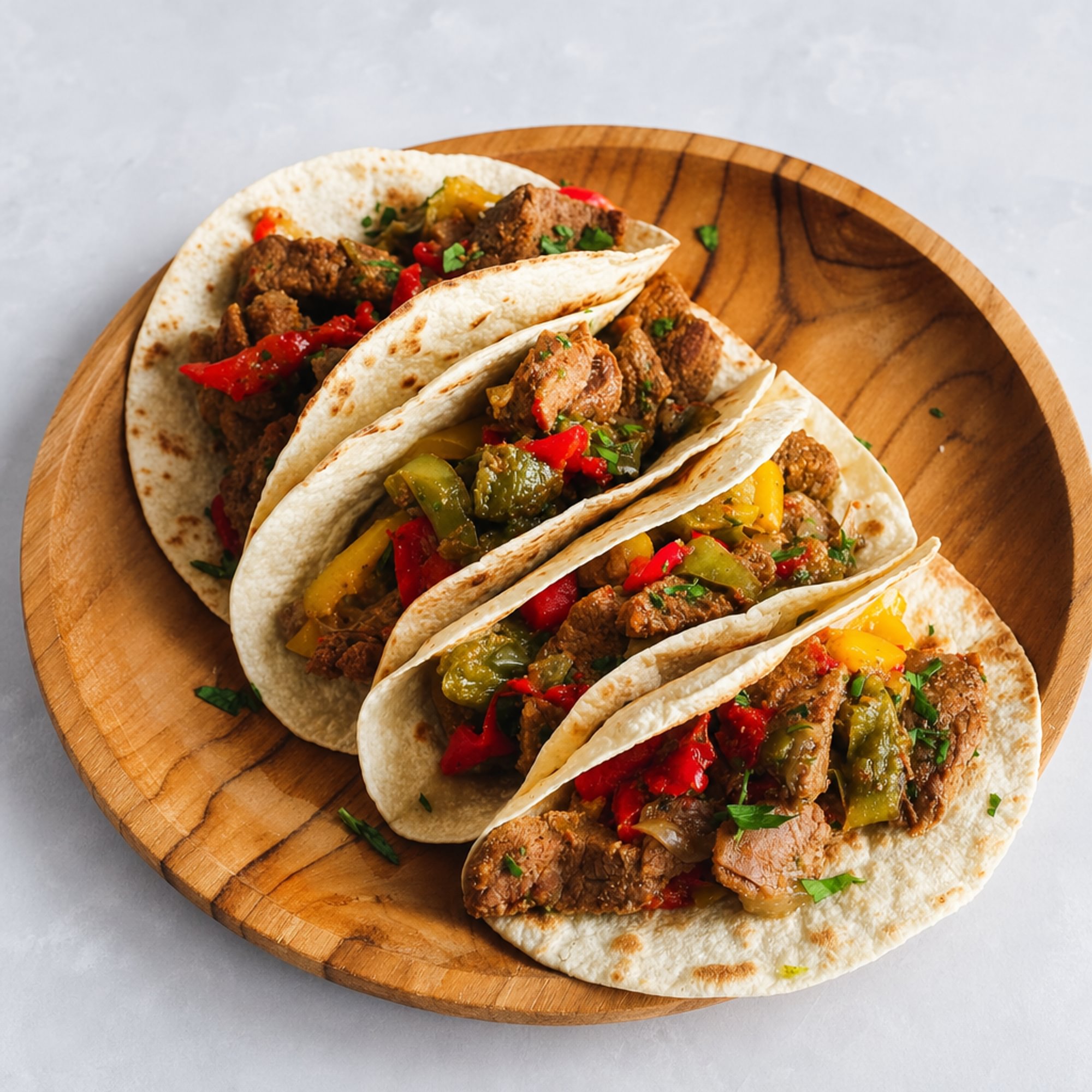 Beef/Chicken Fajitas