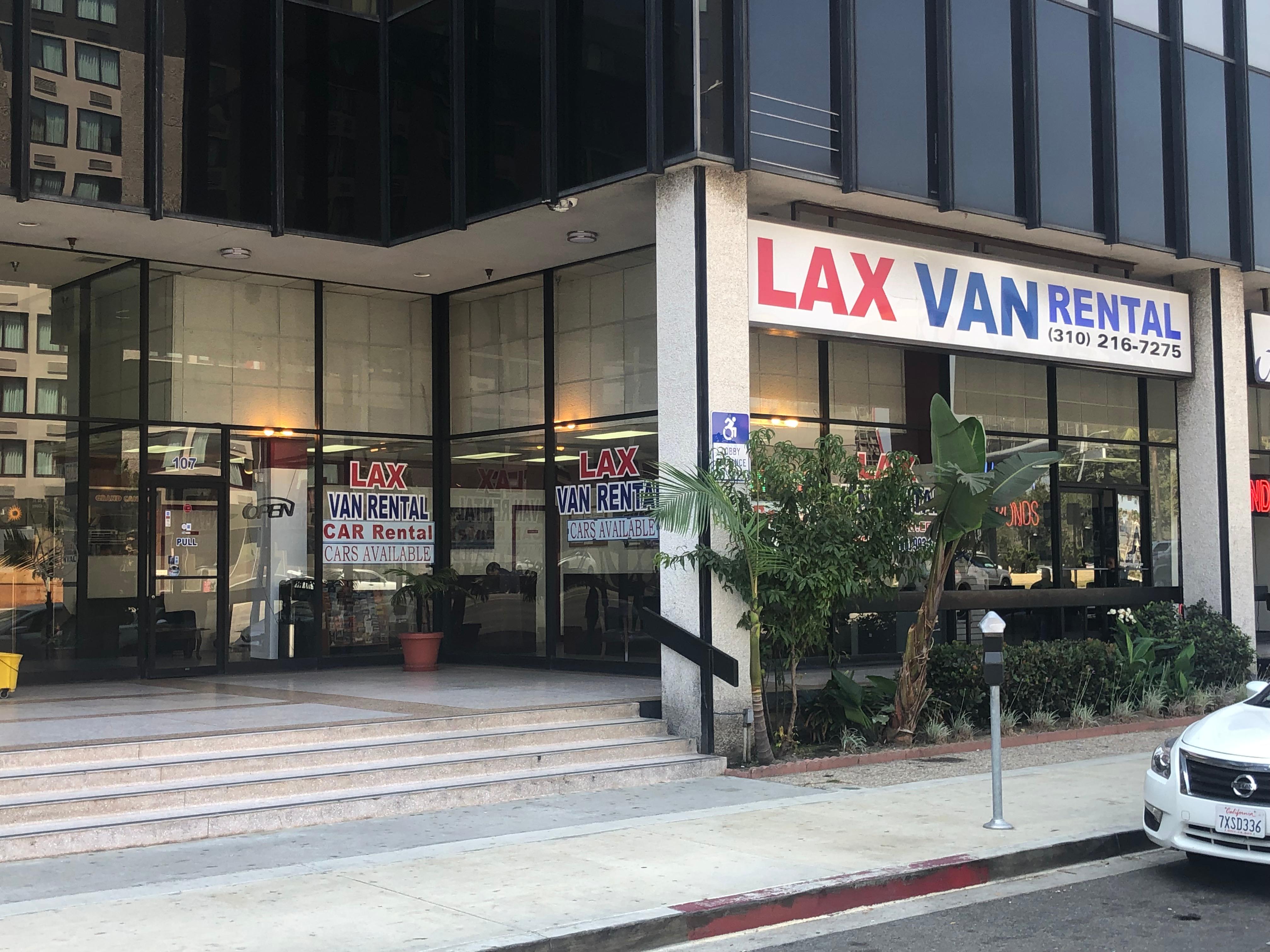 lax van rental Photo