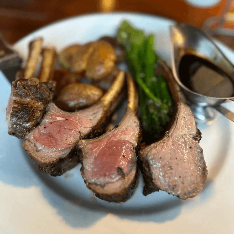 New Zealand Lamb Rack