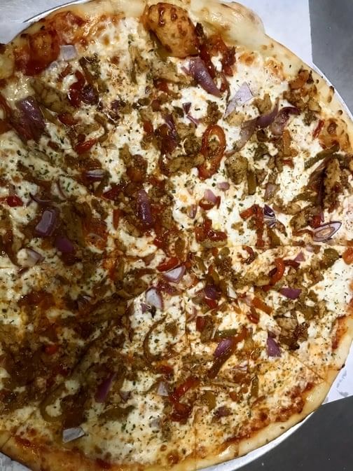 Chicken Fajita Pizza