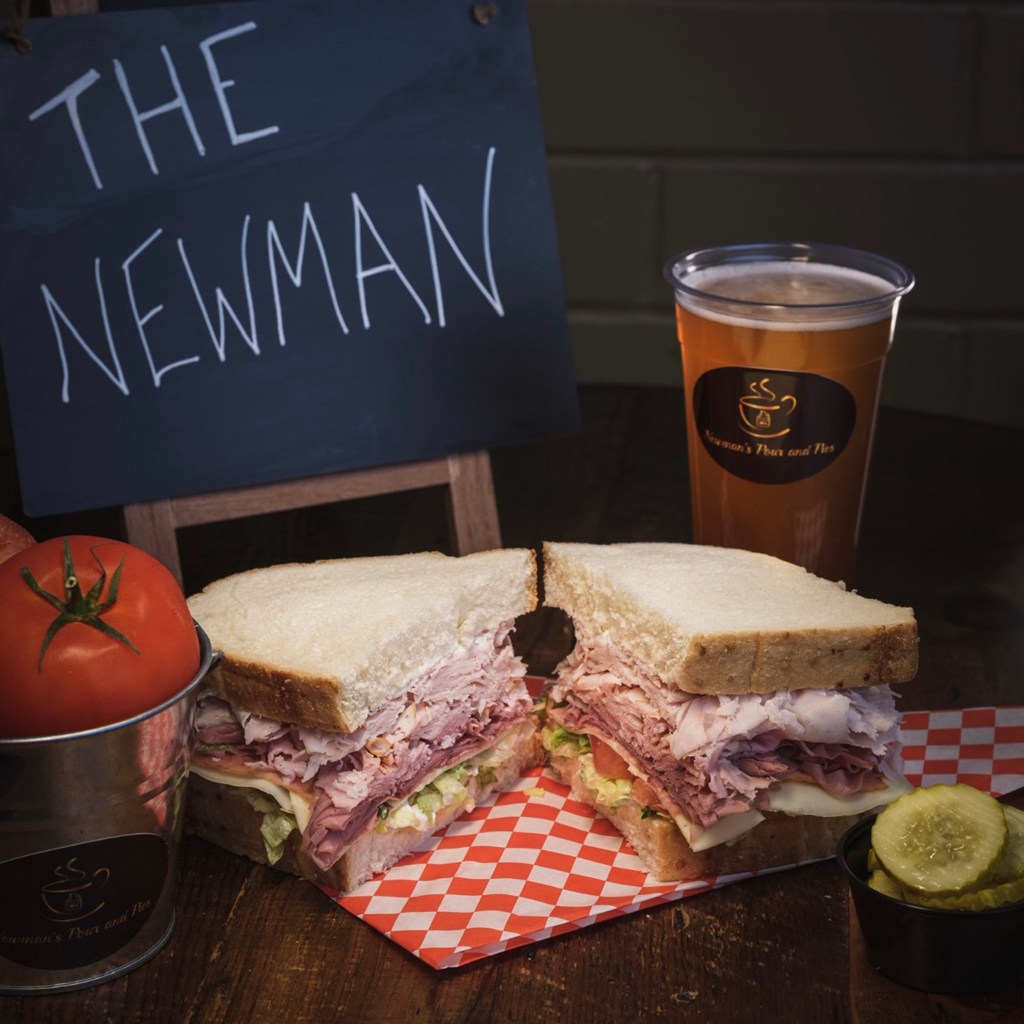 The Newman Sandwich