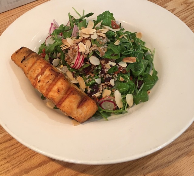 Salmon Tabouli Salad