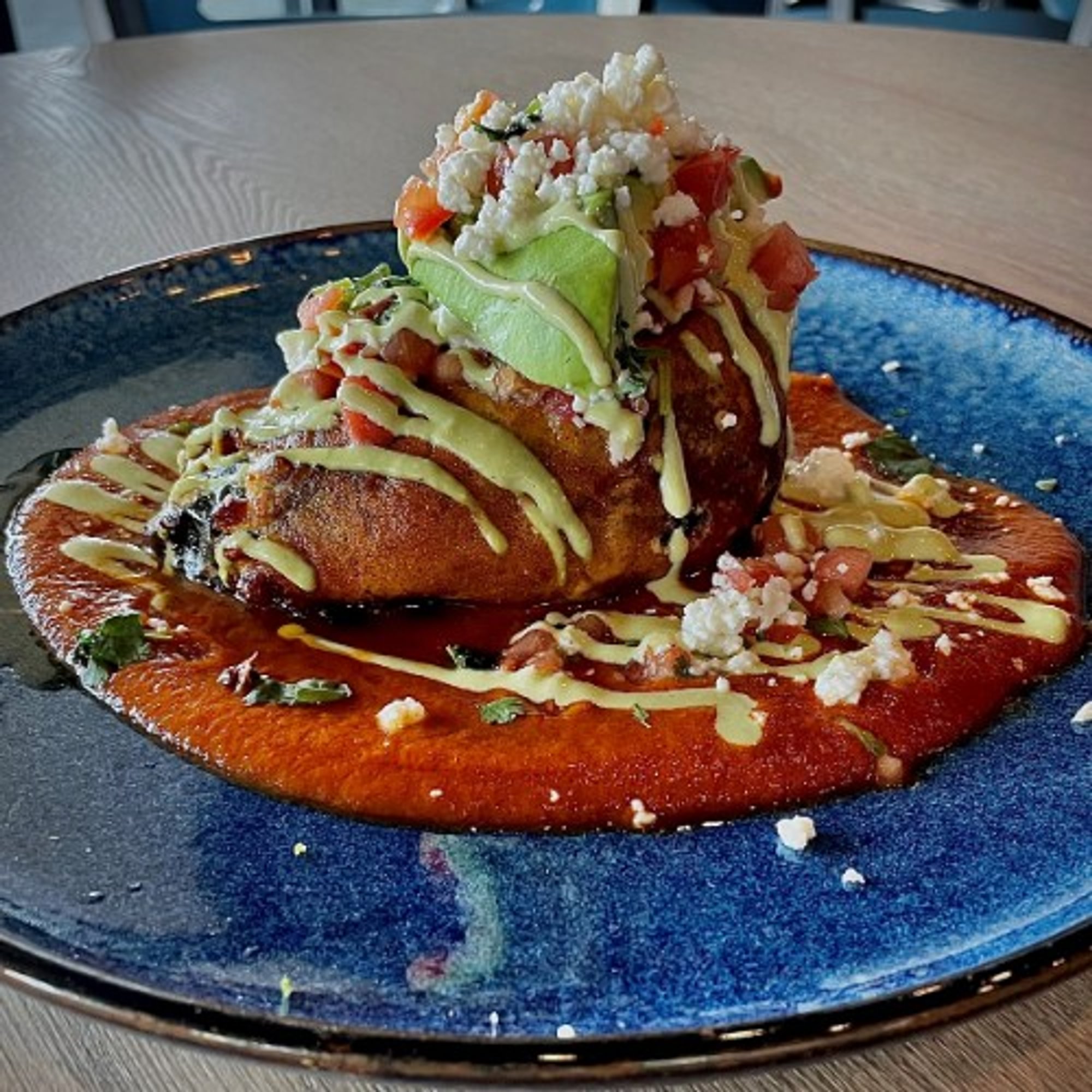 Vegetarian Chile Relleno