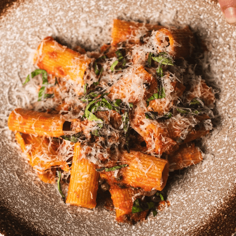 Rigatoni Puttanesca