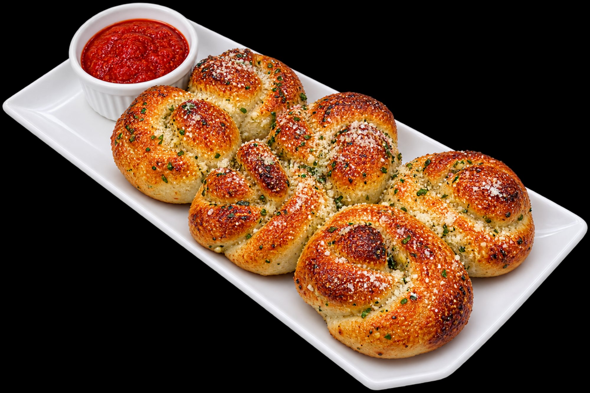6 Garlic Knots
