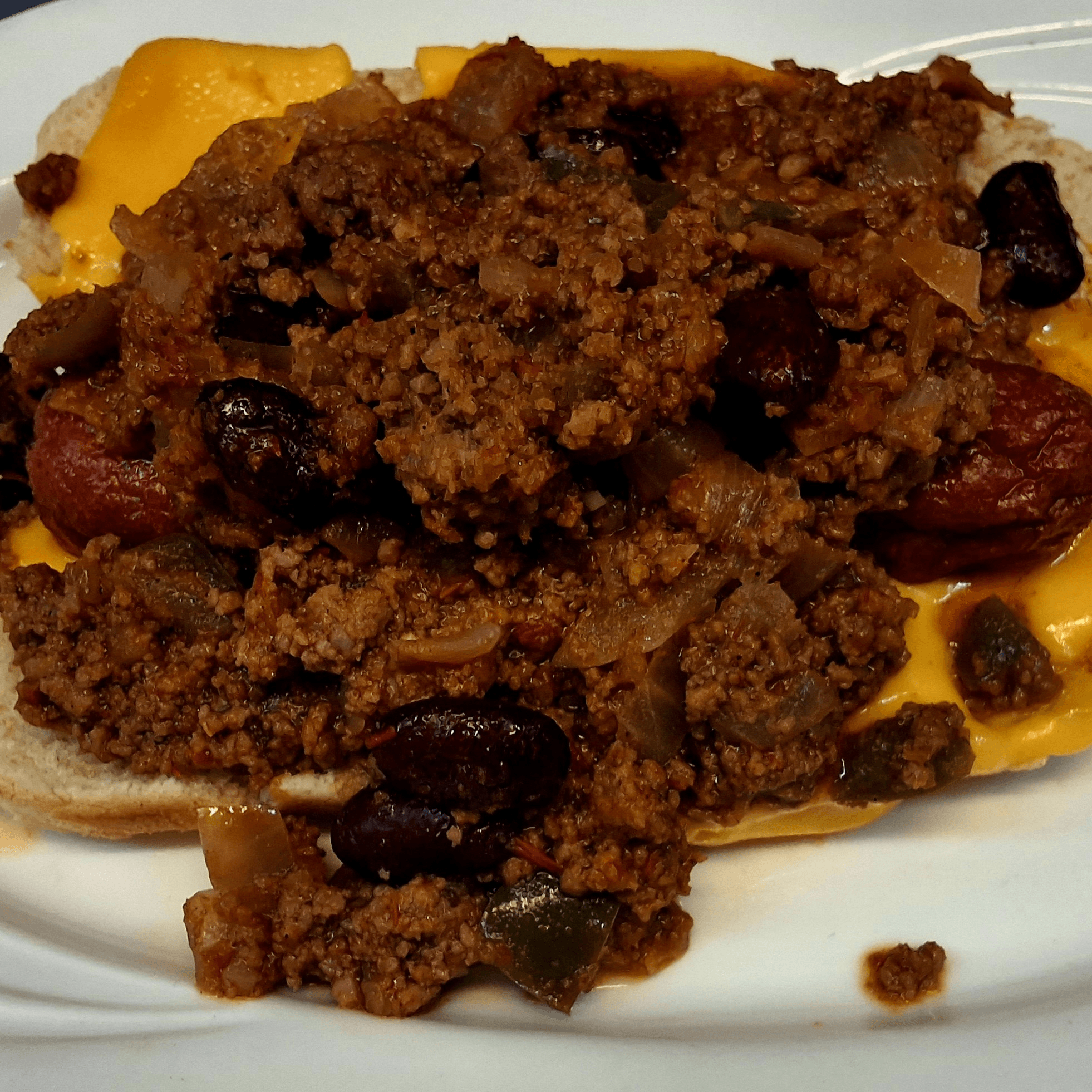 Loaded Chili Dog