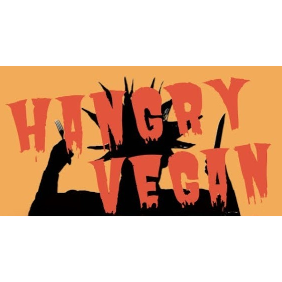 HANGRY VEGAN Logo