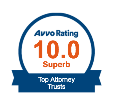 Avvo 10.0 Top Trusts Attorney