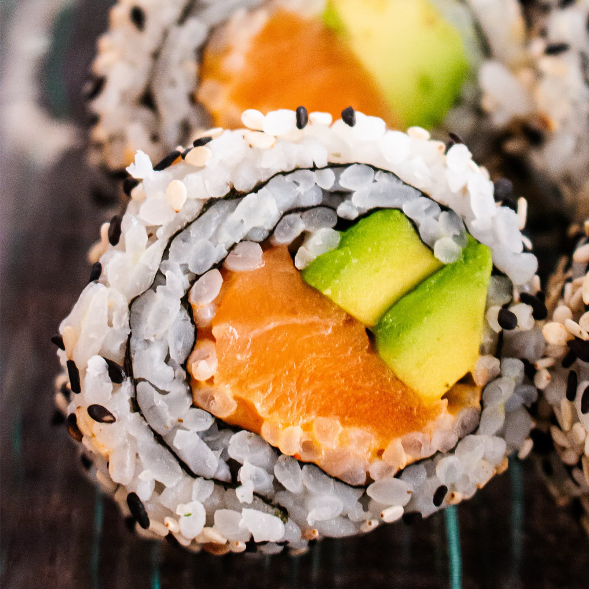 Spicy Salmon Roll