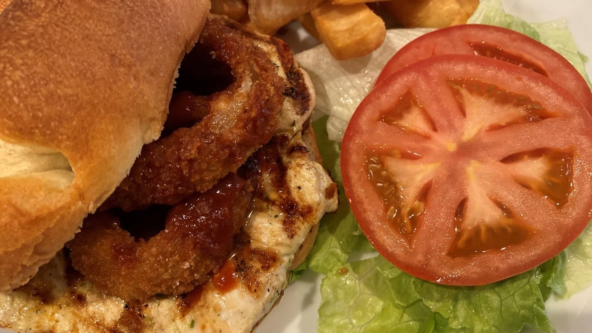 BBQ Chicken Sandwich