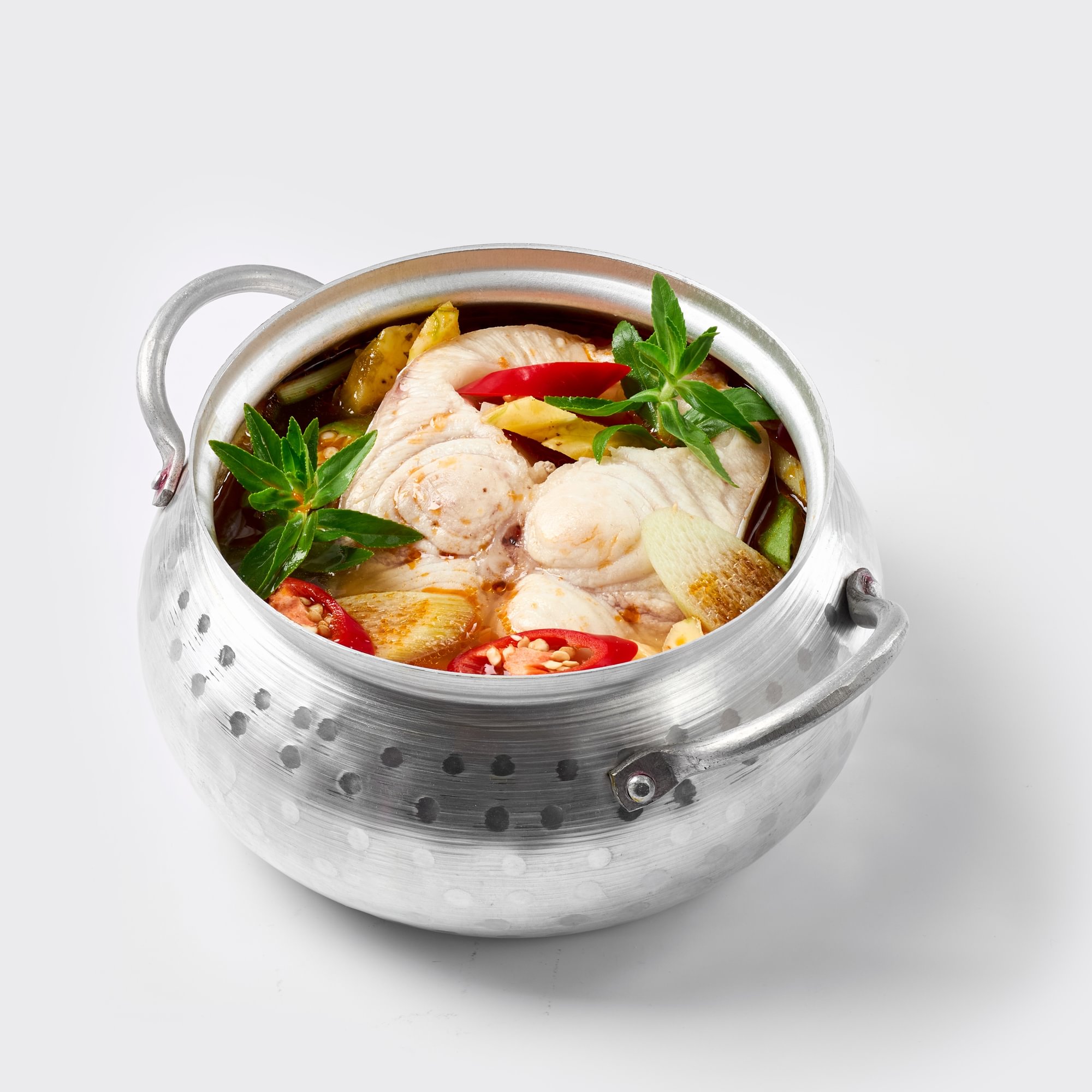Lẩu Cá Bông Lau - Catfish Hot Pot