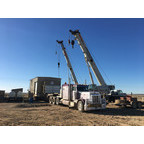 Dacotah West Crane Service Logo