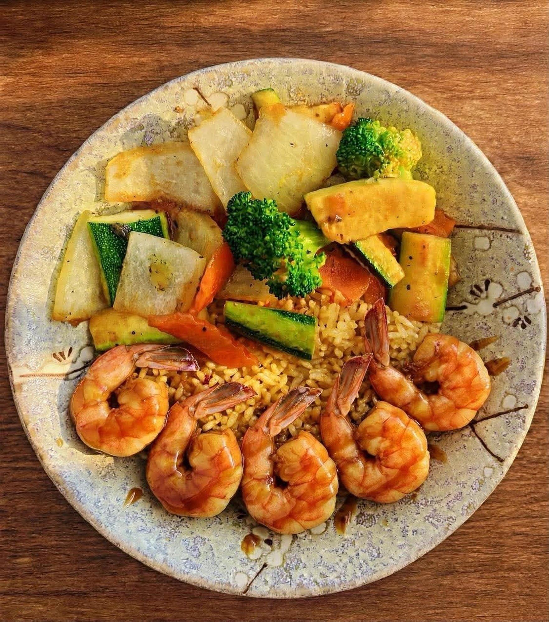 L BOWL SHRIMP