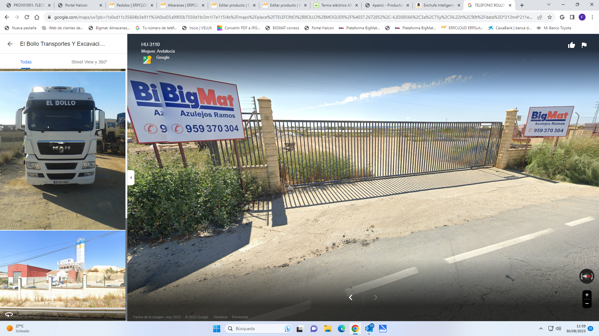 Galería en miniatura