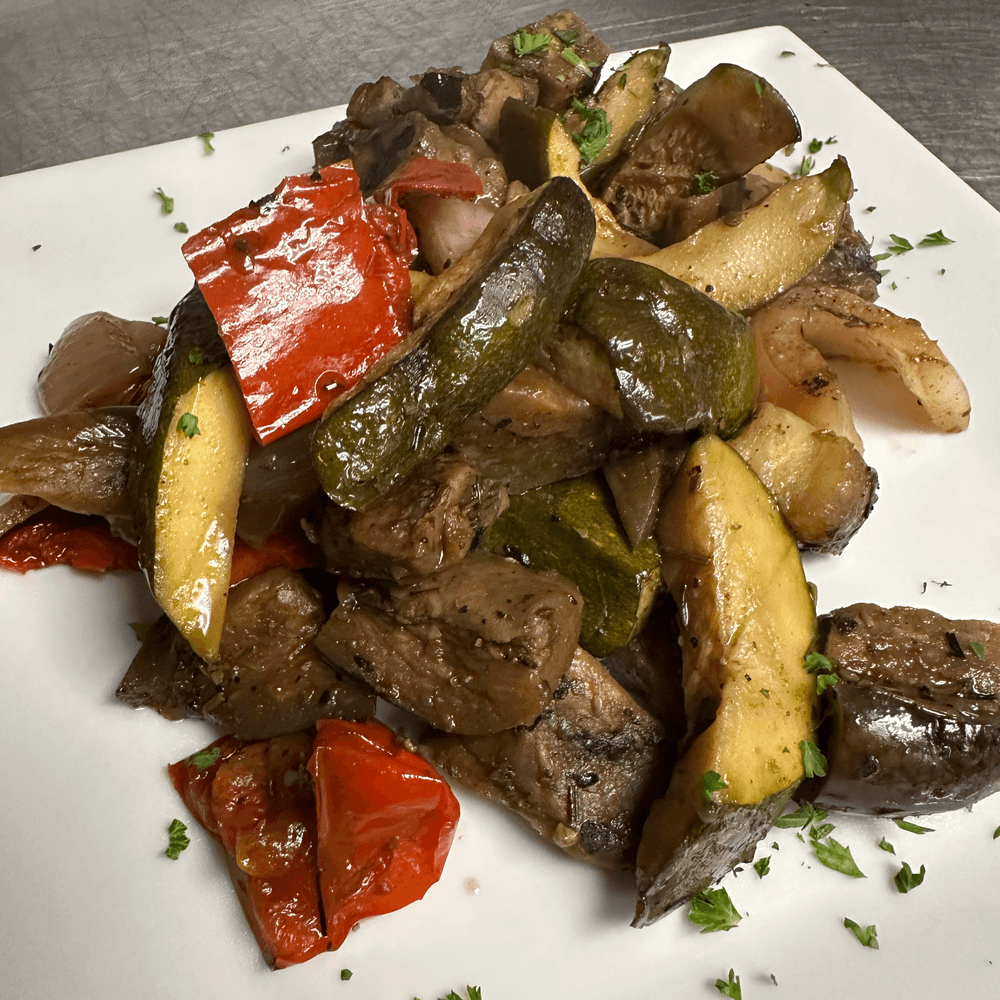 Grilled Vegetables