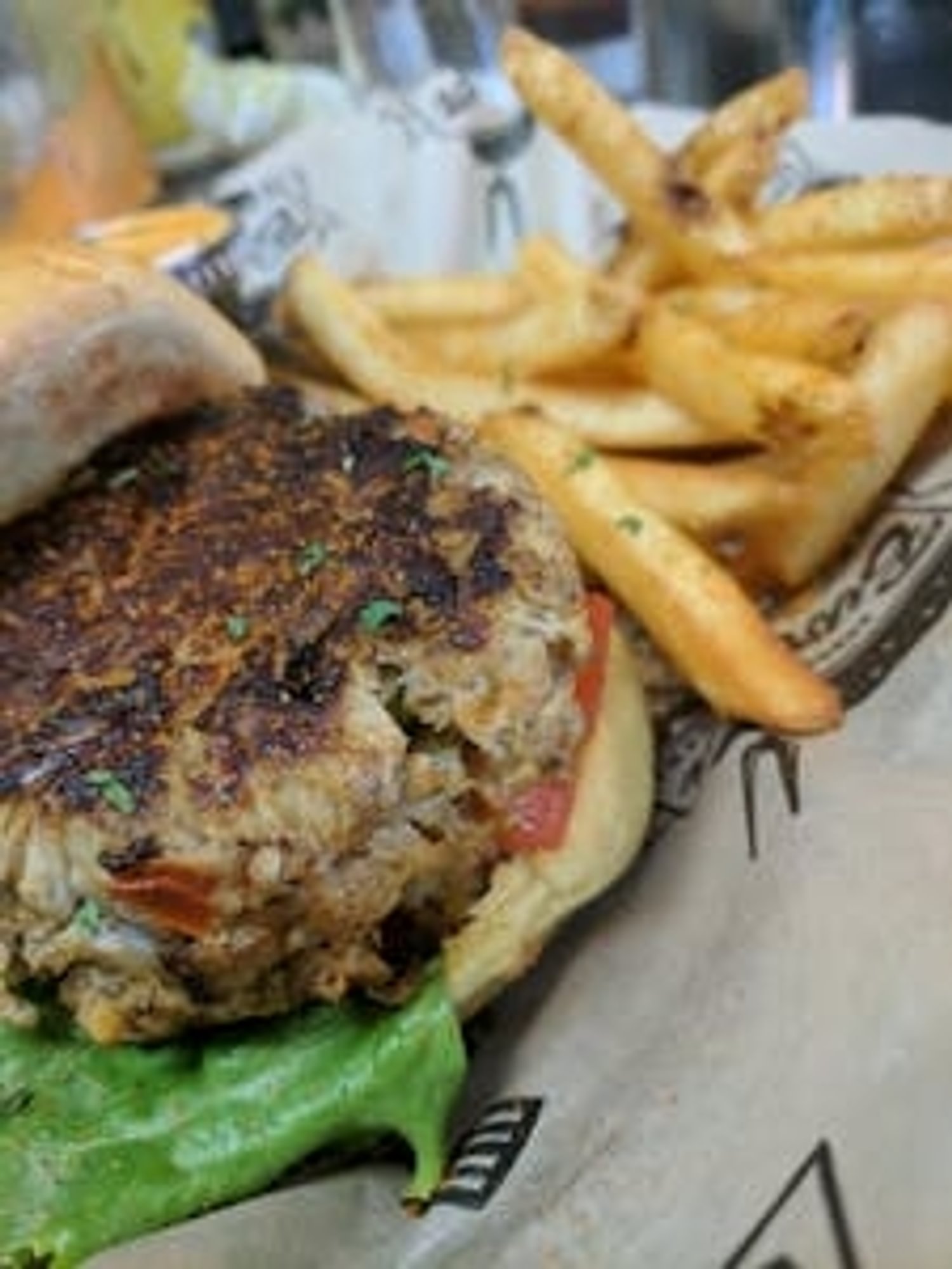 Crabcake Sandwich
