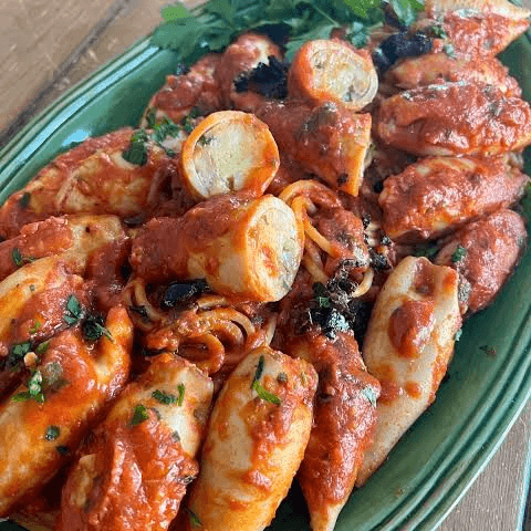 Stuffed Calamari