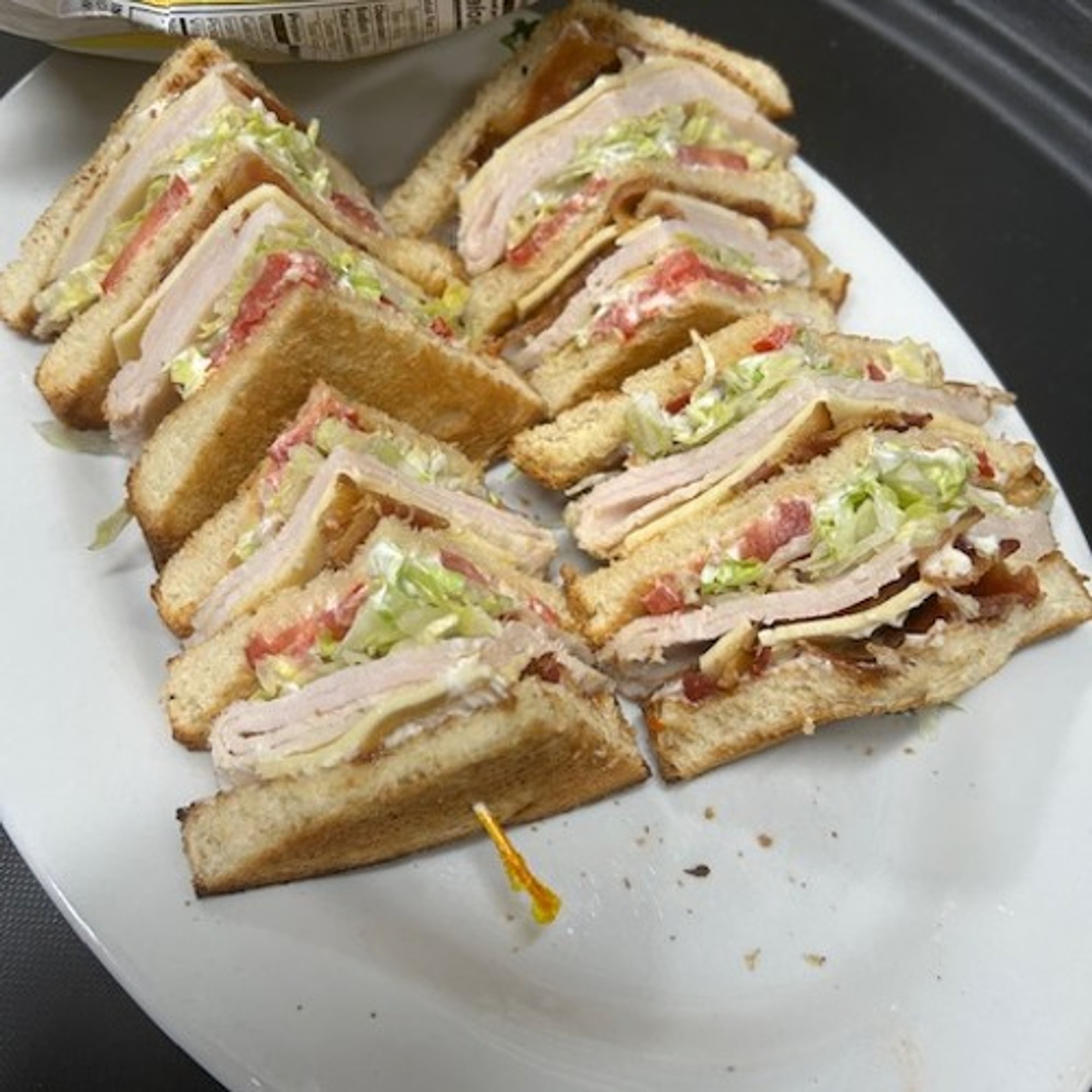 Turkey Club Sandwich