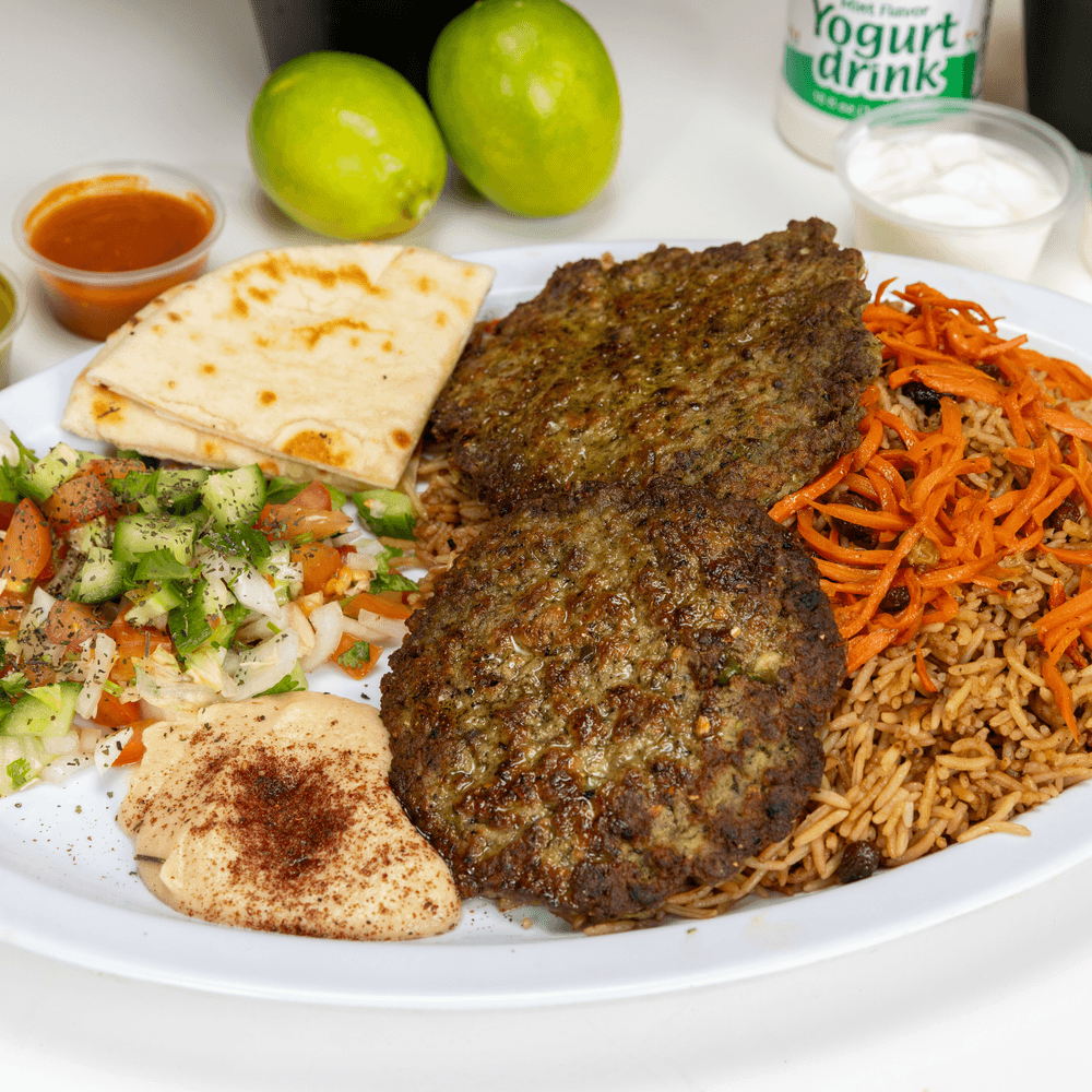 2. Chapli Kabab