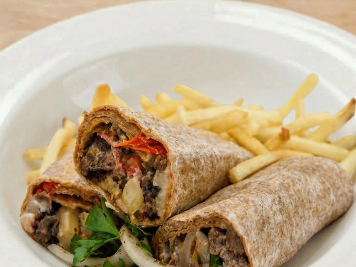 Meat Shawarma Pita