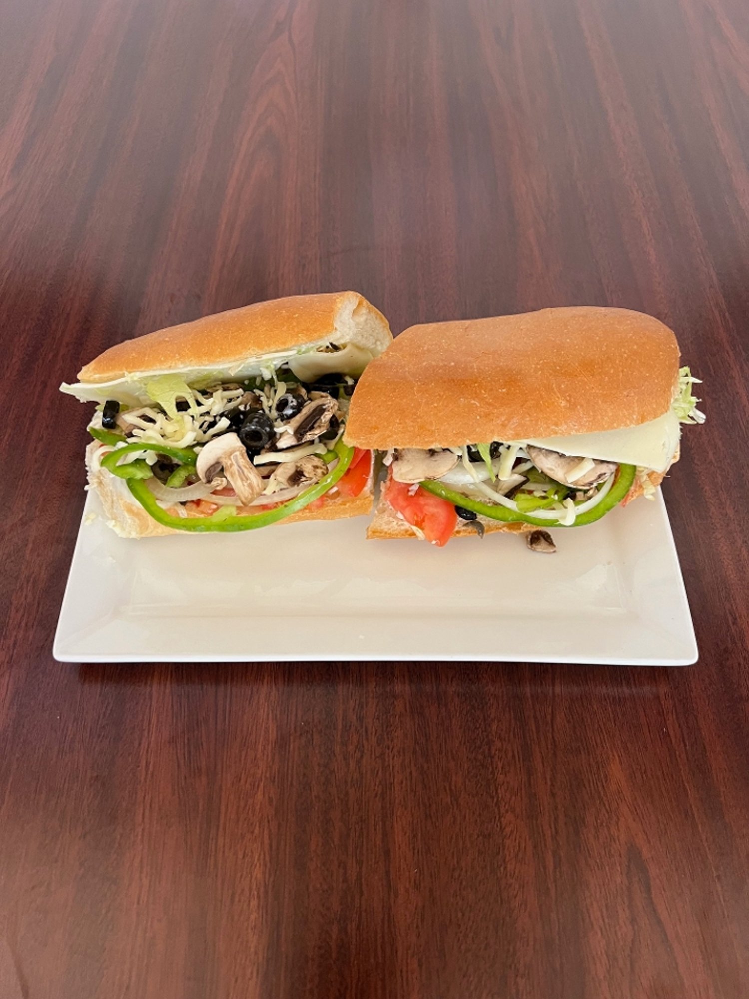 Vegetarian Grinder