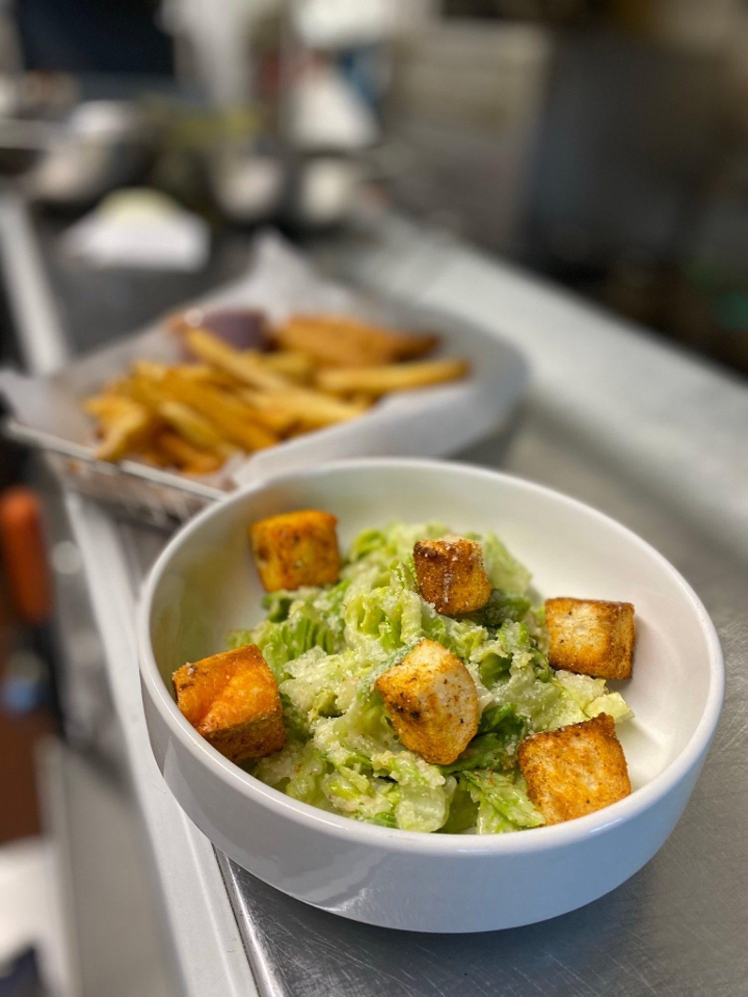 Side Caesar Salad