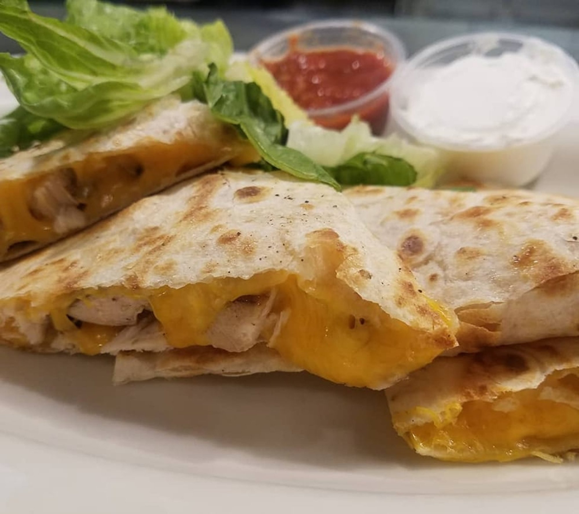 Chicken Quesadilla