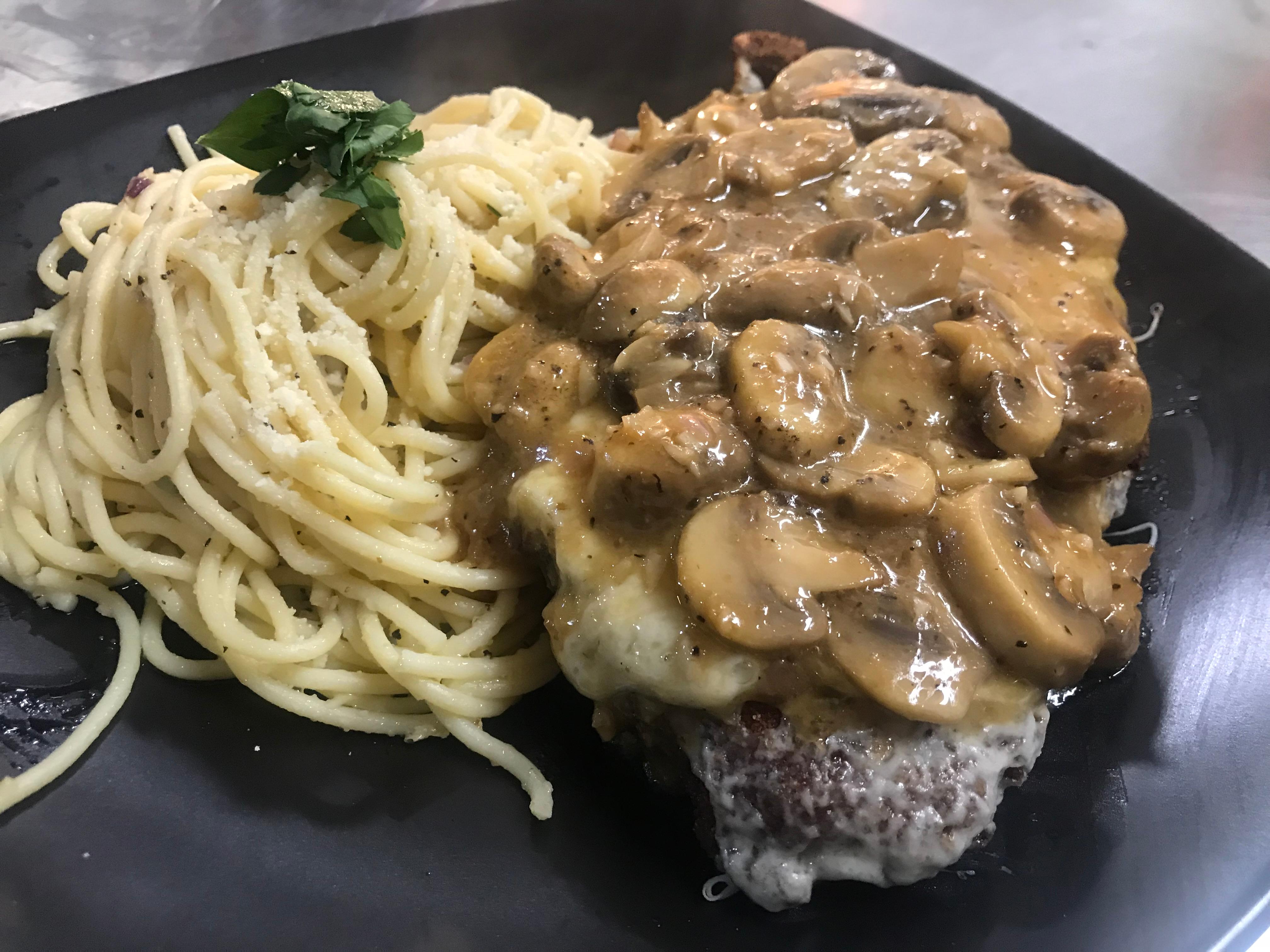 Chicken Marsala