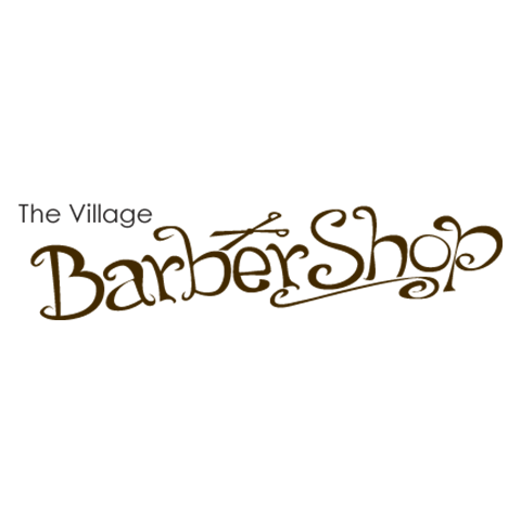 The Village Barber Shop Logo