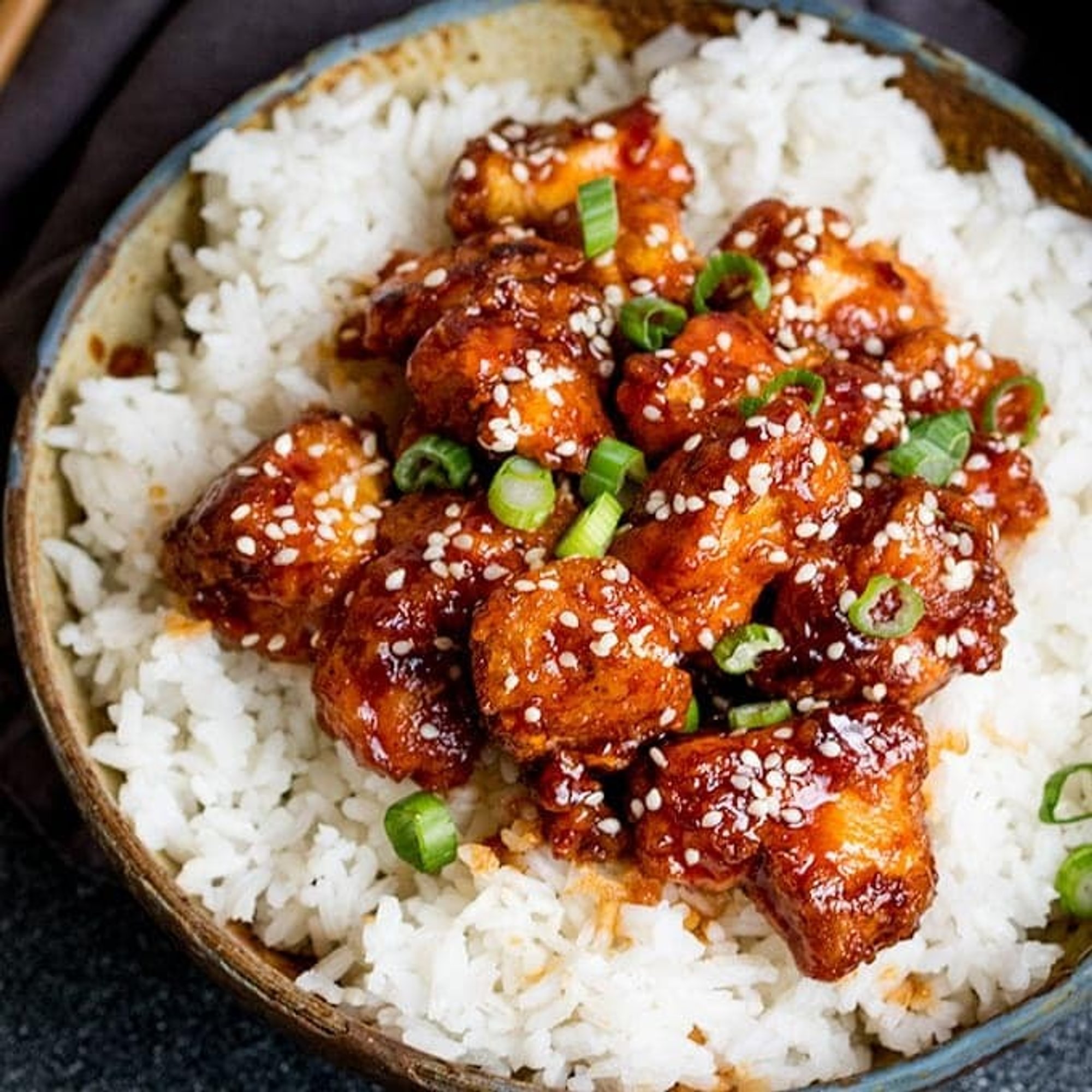 sesame Chicken