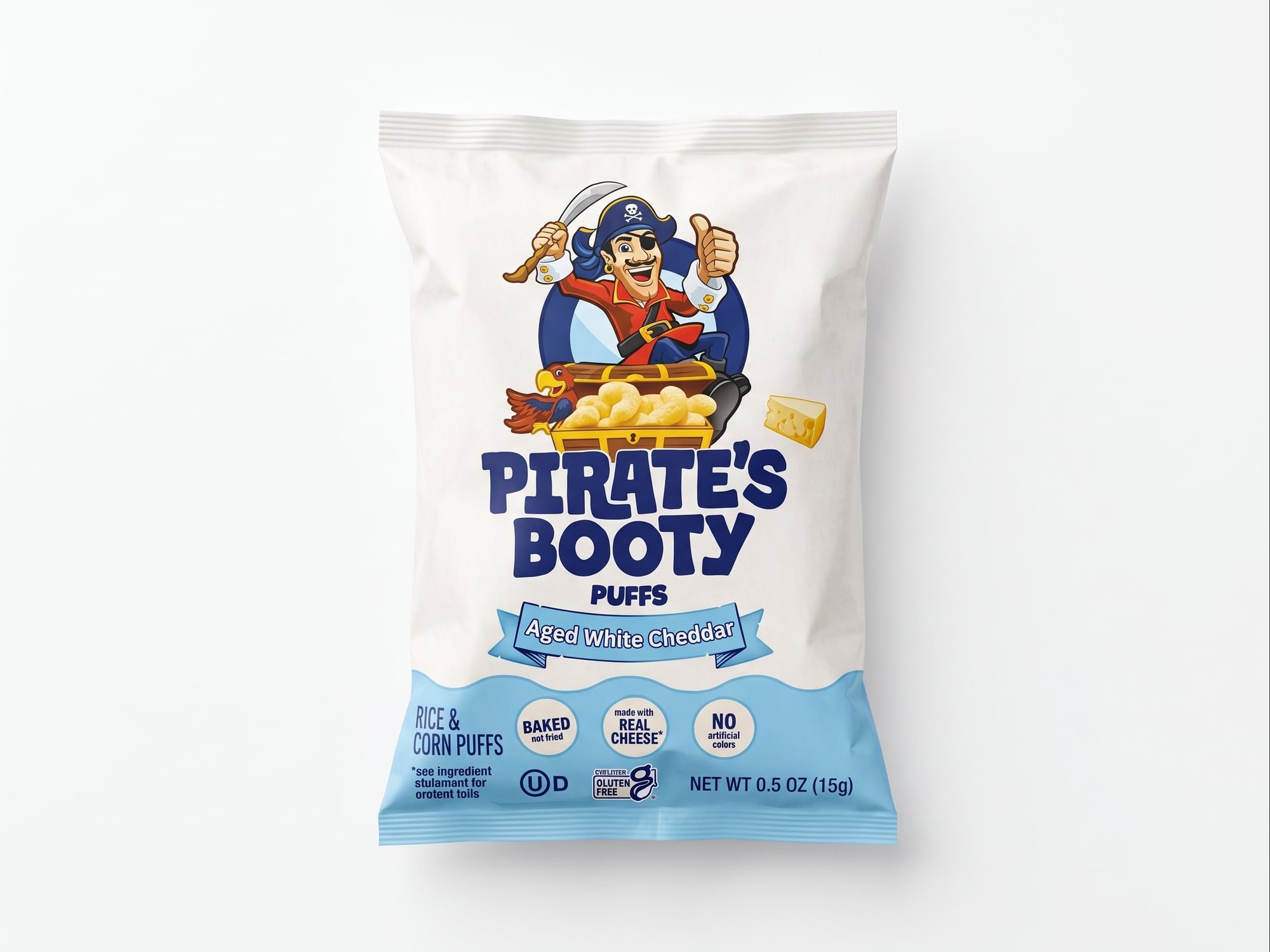 Pirate's Booty Aged White Cheddar