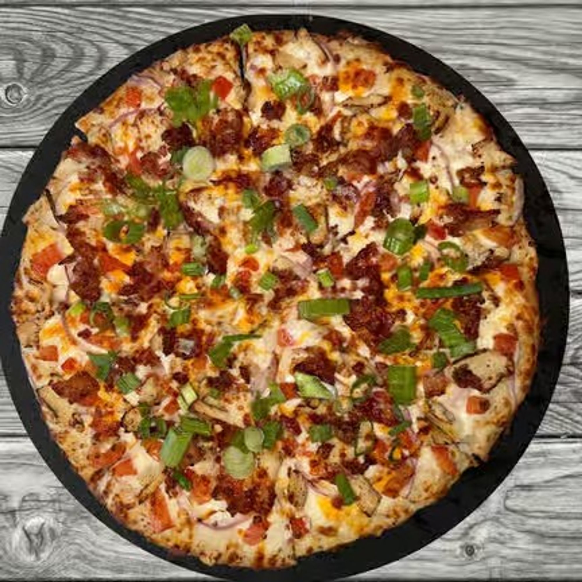 Chicken Club Pizza