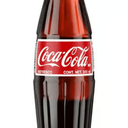 Coke Half Liter De Mexico