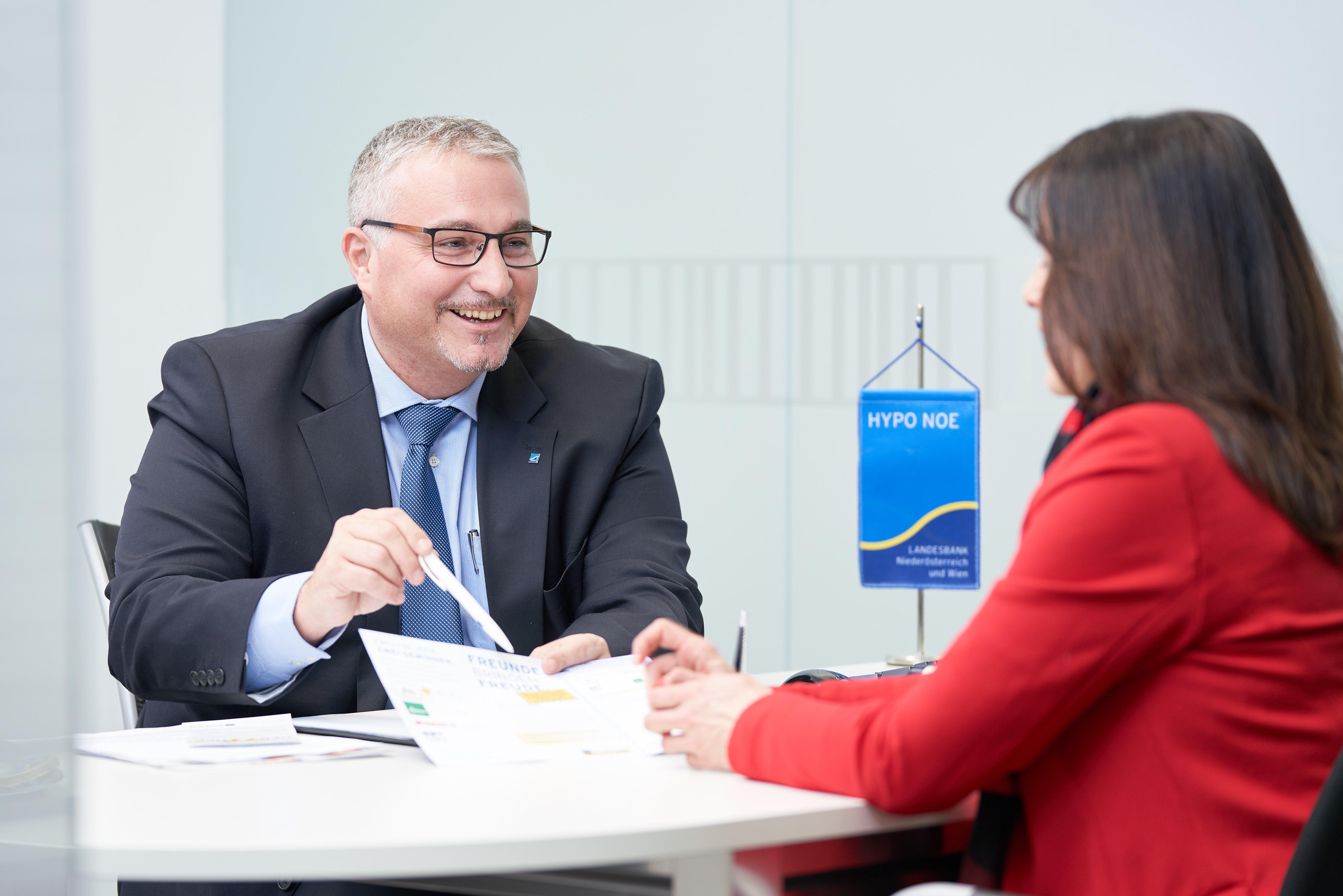 Bilder HYPO NOE Landesbank