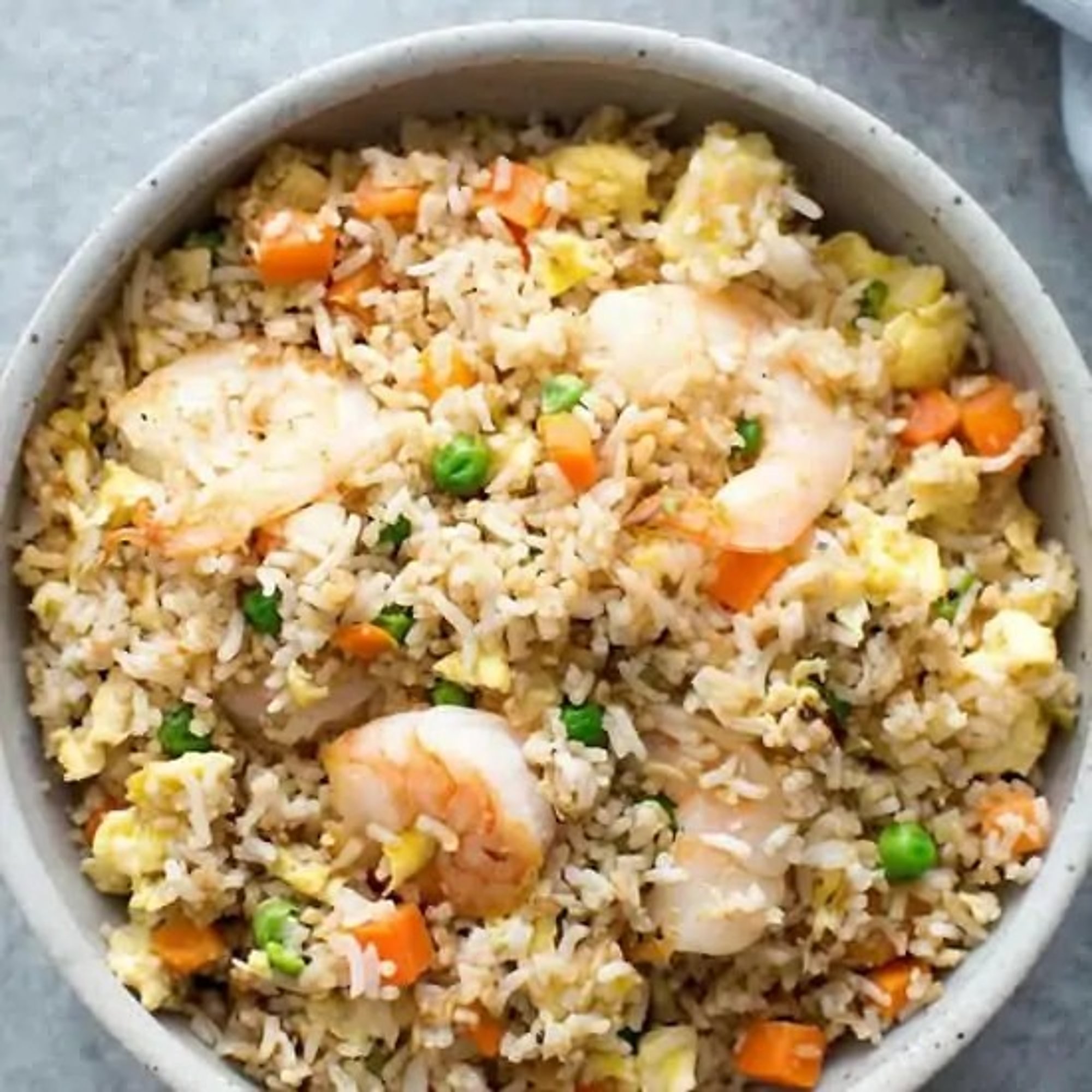 88. Seafood Fried Rice / Cơm Chiên Hải Sản