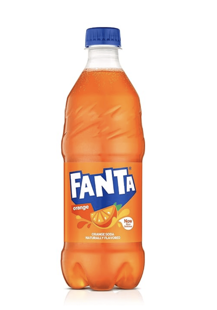 Orange Soda 20 oz