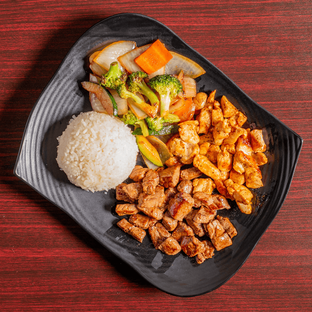 Hibachi Chicken and Steak