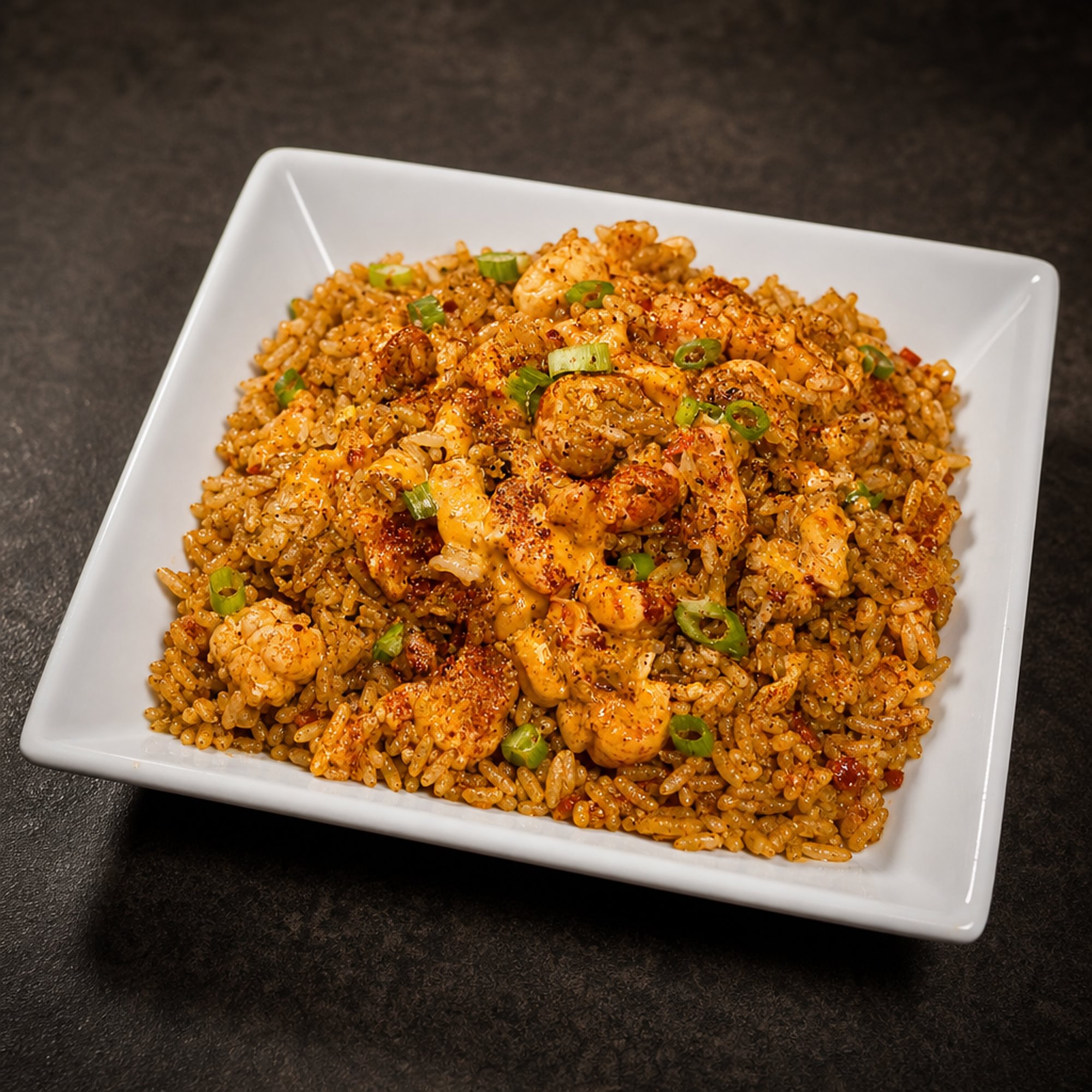 Crawfish Fried Rice