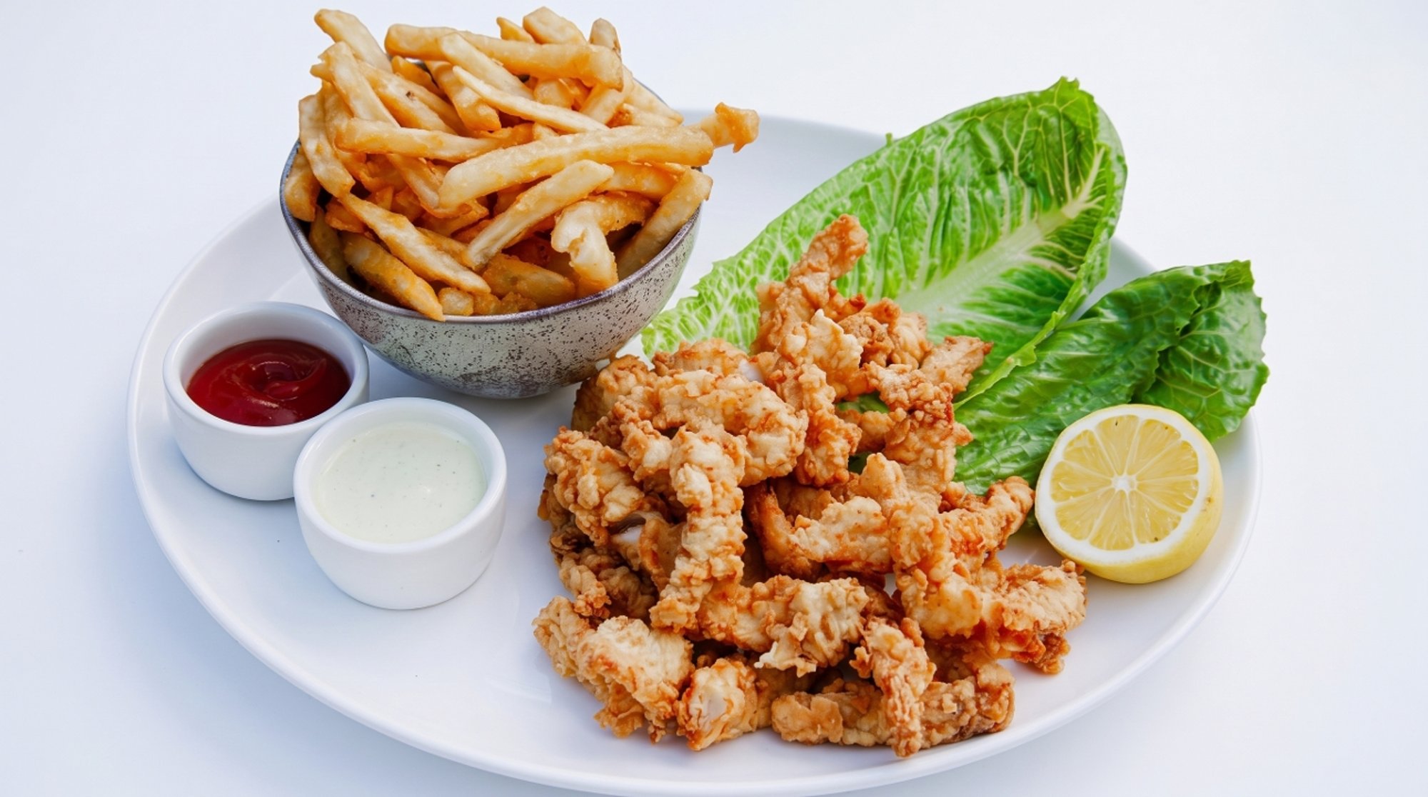 Greek Fish & Chips