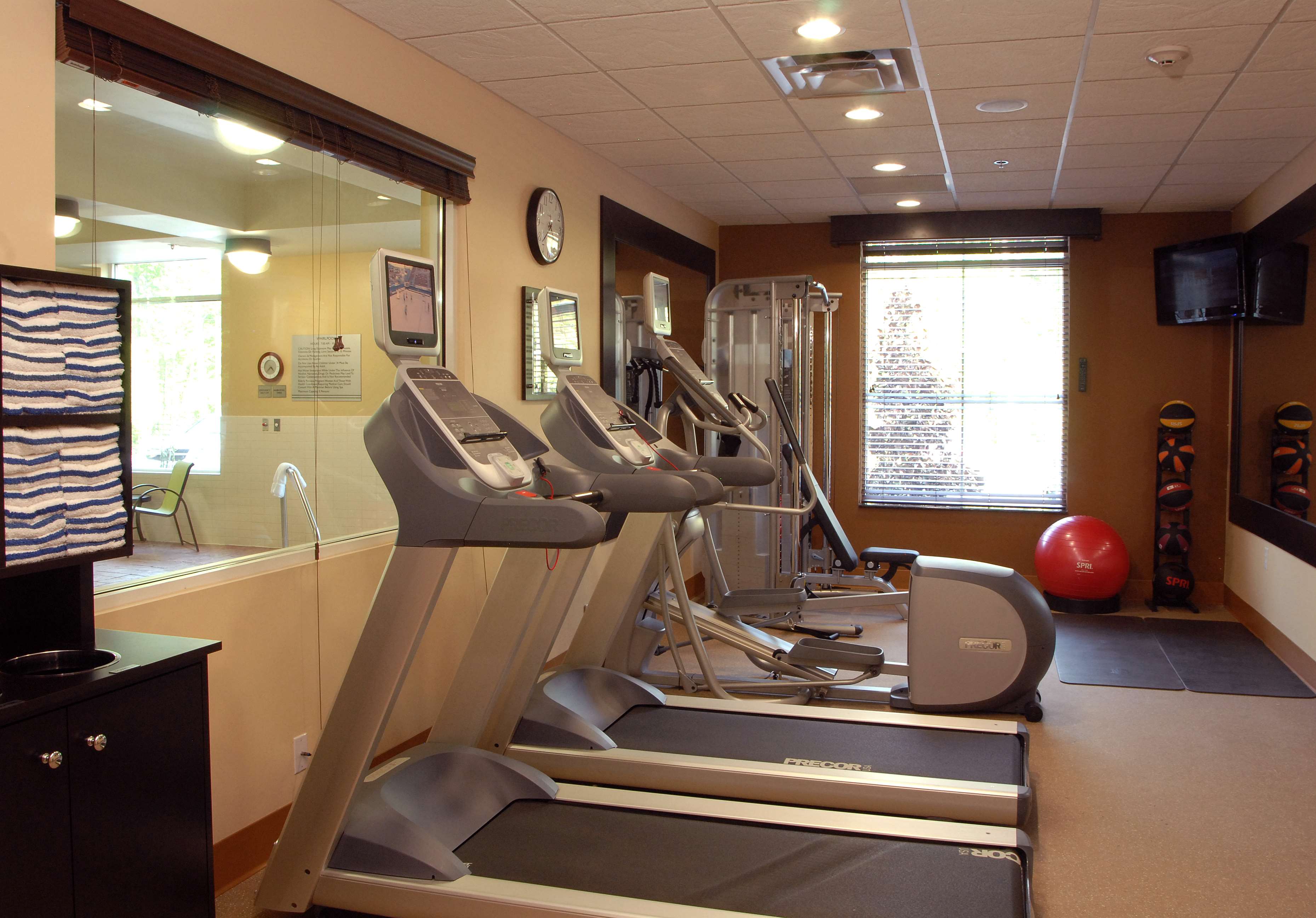 Health club  fitness center  gym