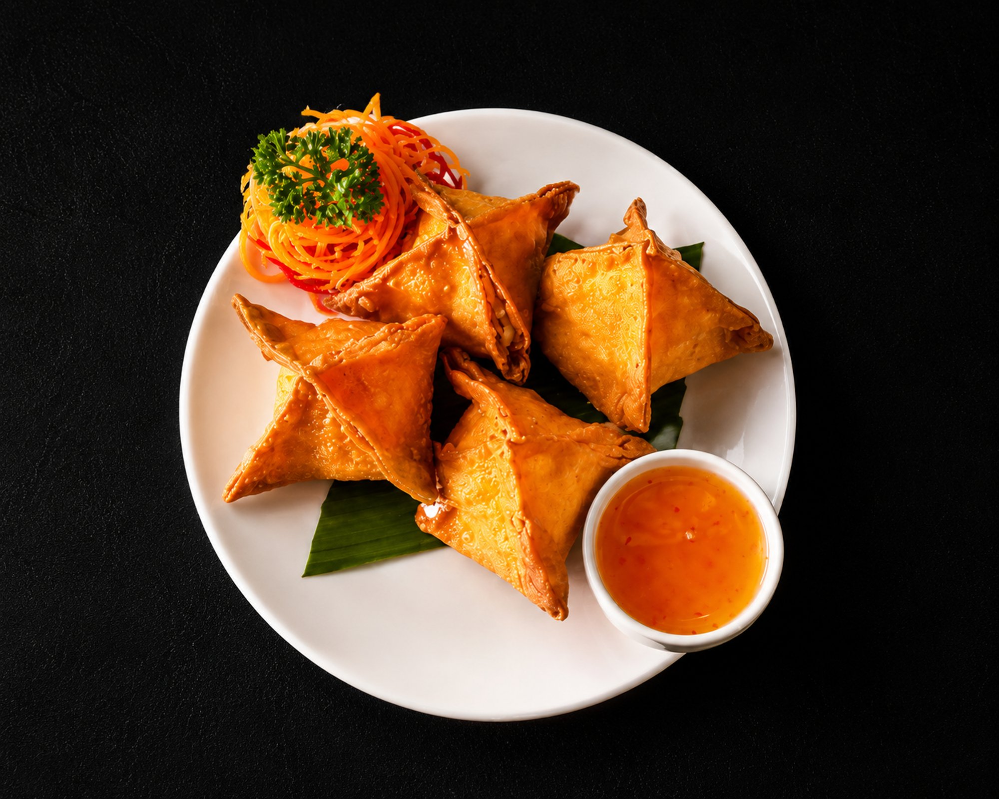 Crab Rangoon