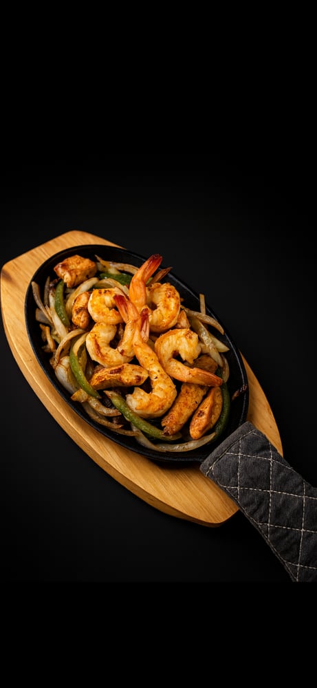 Chicken & Shrimp Fajitas