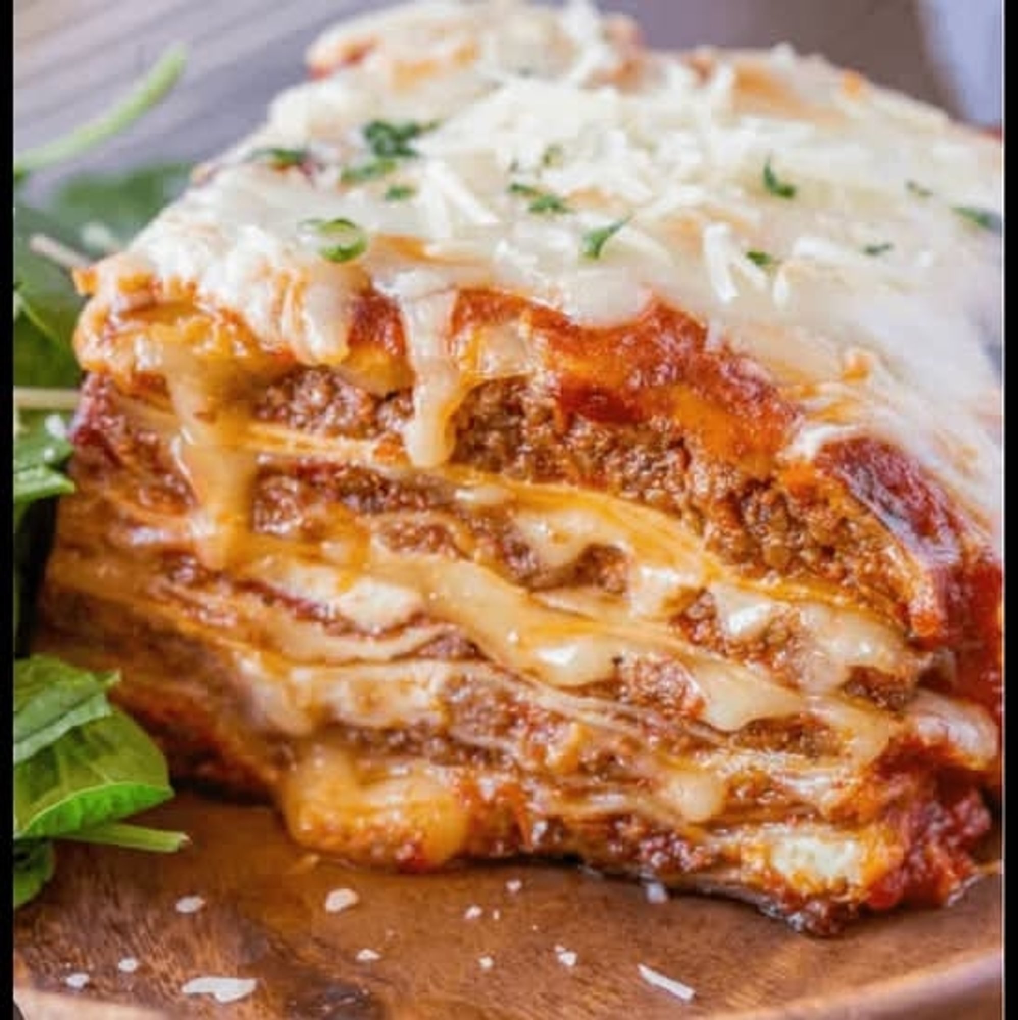 Meat Lasagna