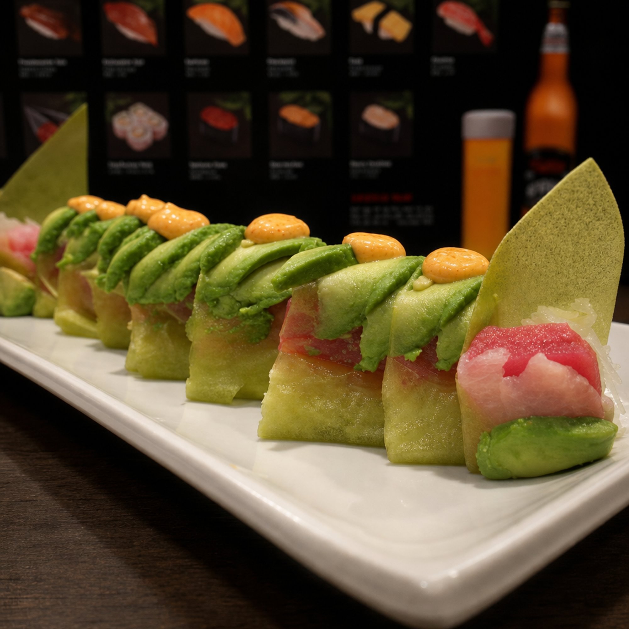 Geisha Roll (8pc)