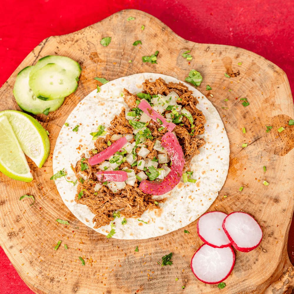 Barbacoa Taco