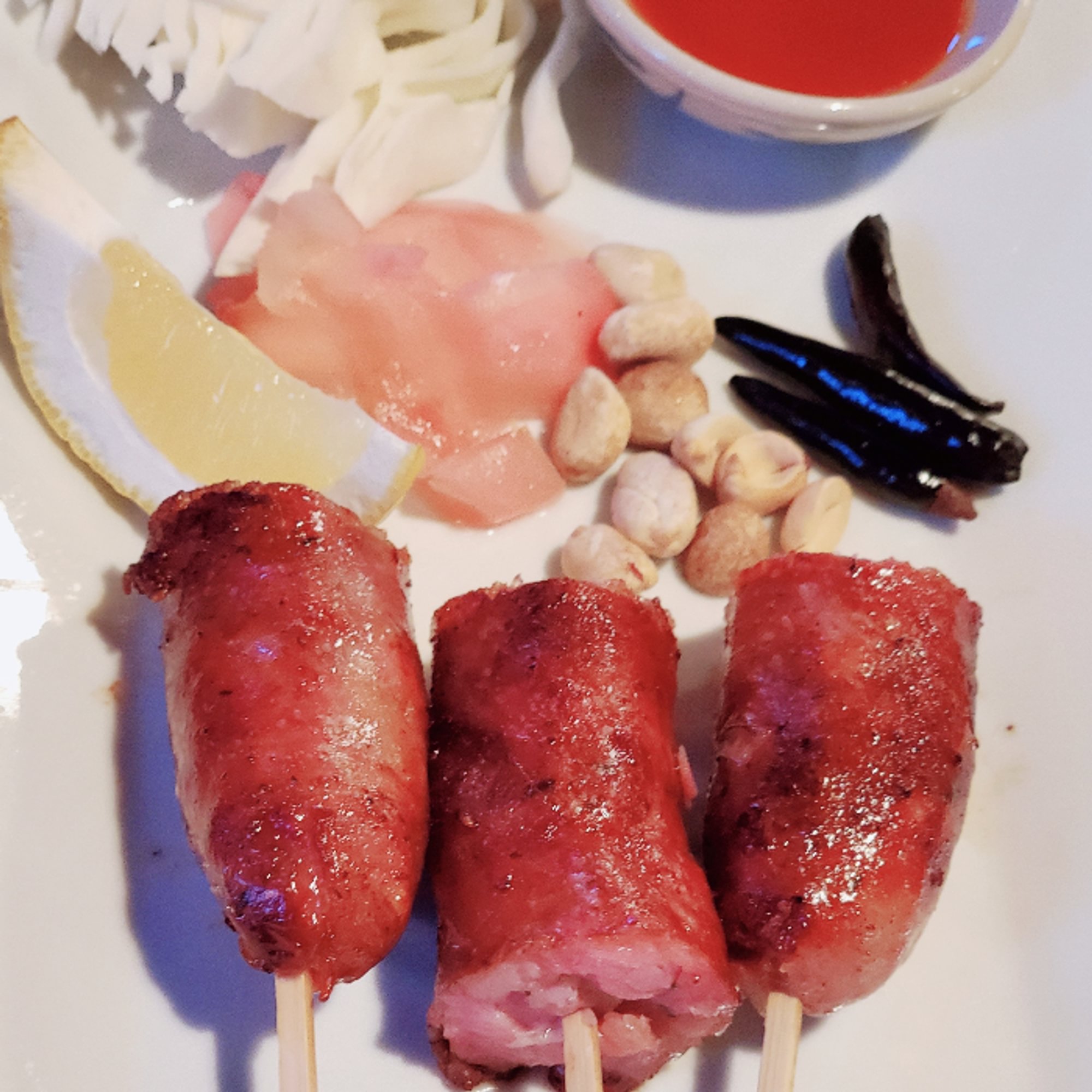 Thai Spicy Sausage | Appetizer