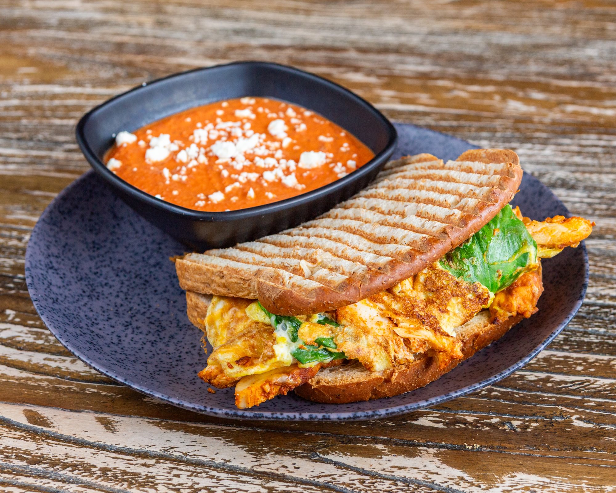 Momma's Omelette Sammie
