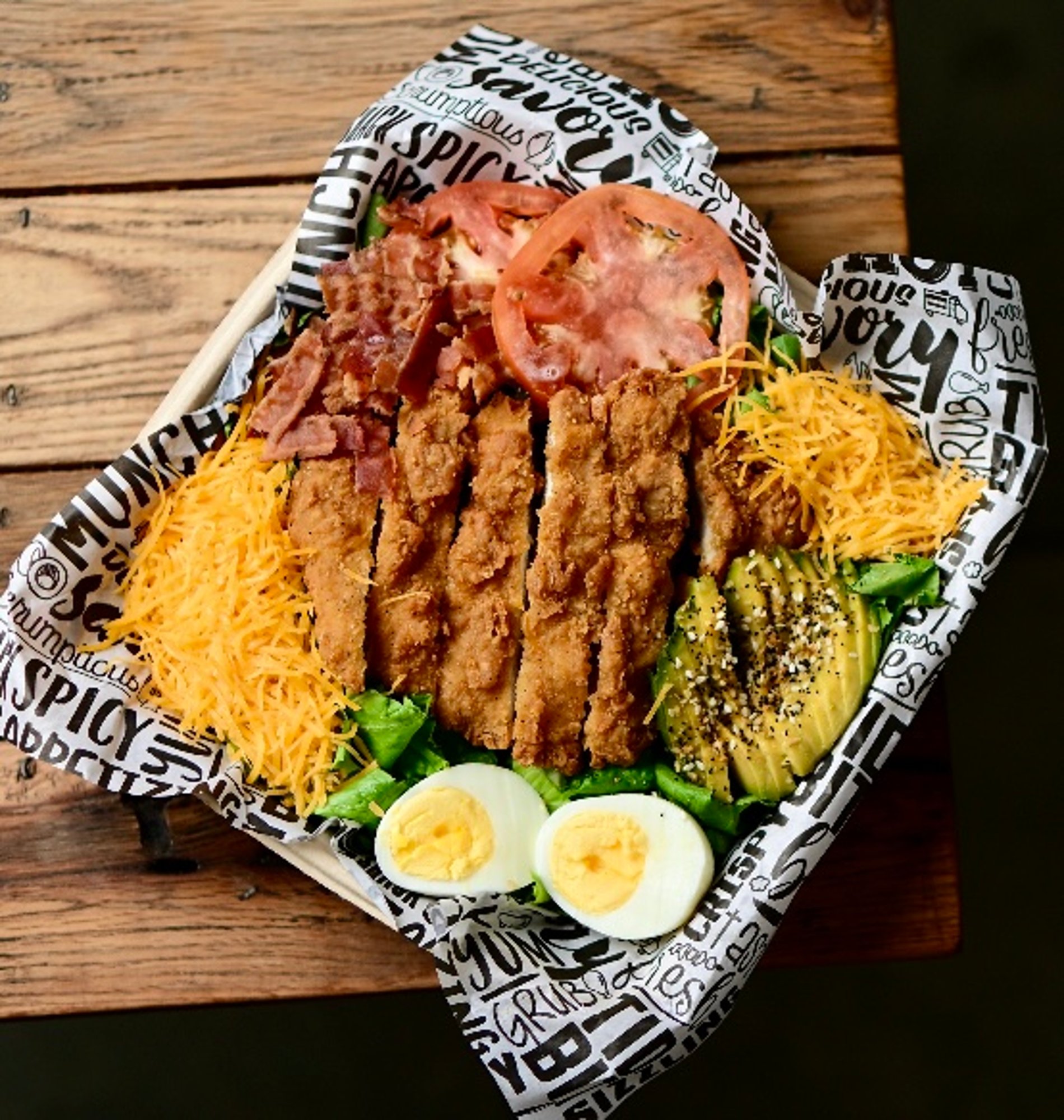 Chick'n Cobb Entree Salad