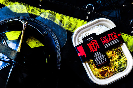 Fire Dept. Meals Photo